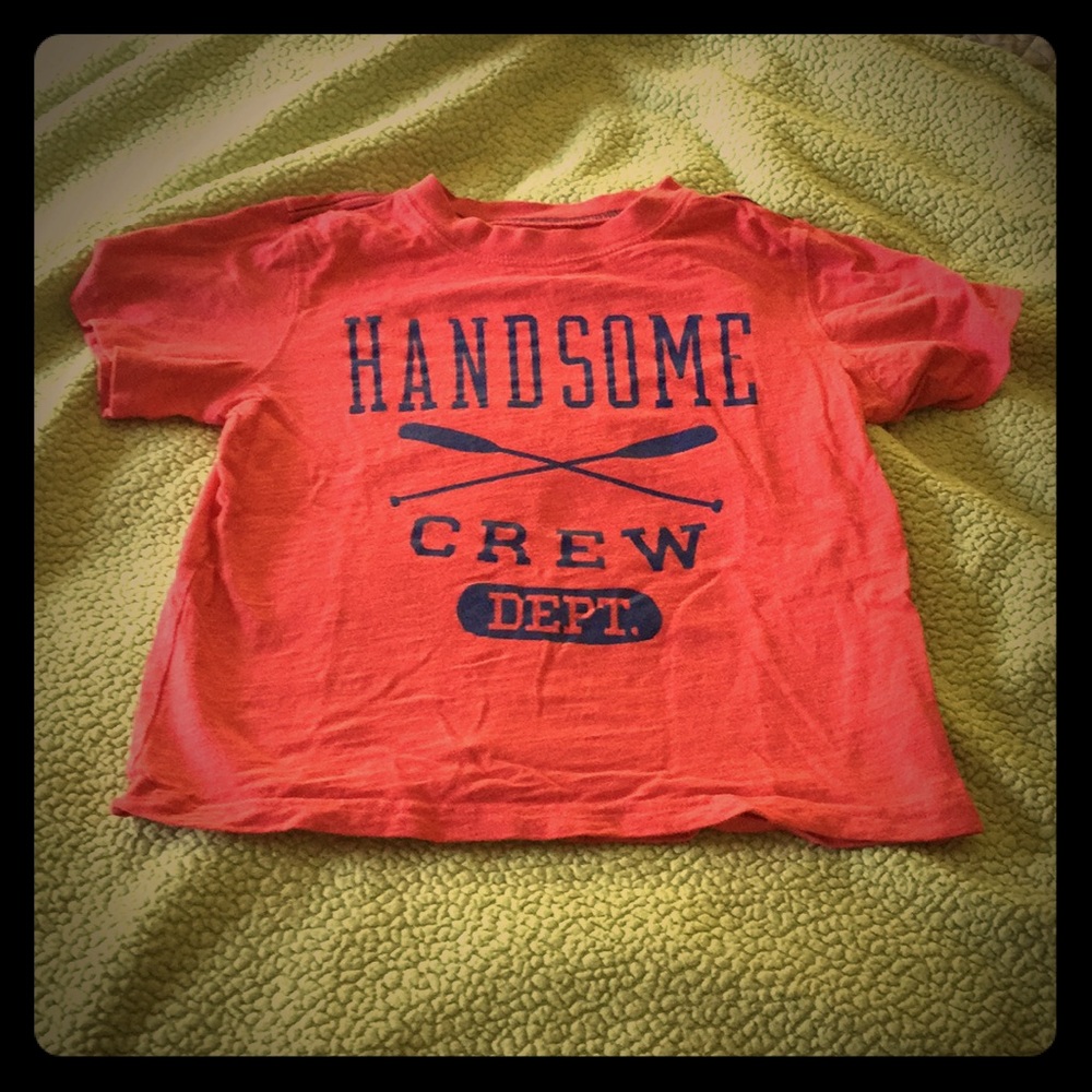 Handsome Crew Short Sleeve Shirt